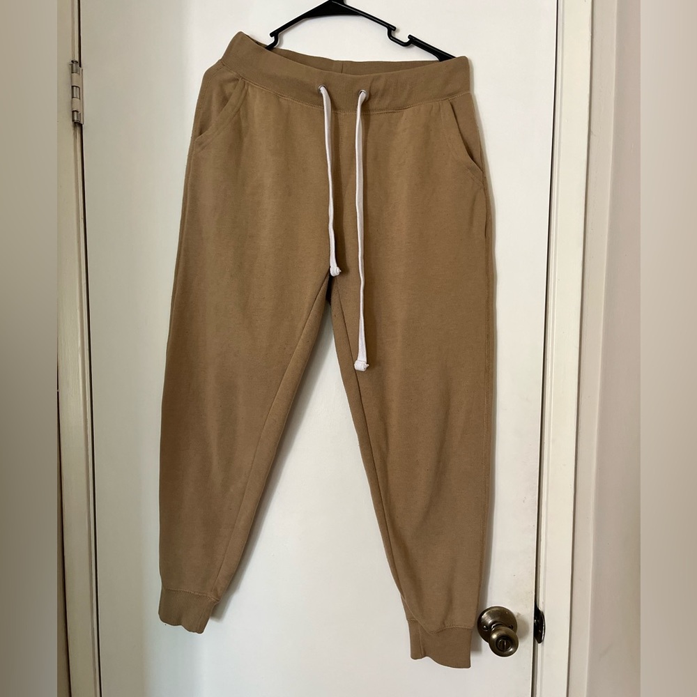 Tan Lounge Pants by reflex.